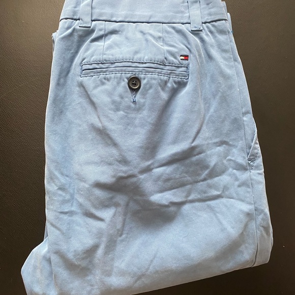 Blue Tommy Hilfiger 32W Custom Fit Pants - Picture 4 of 4